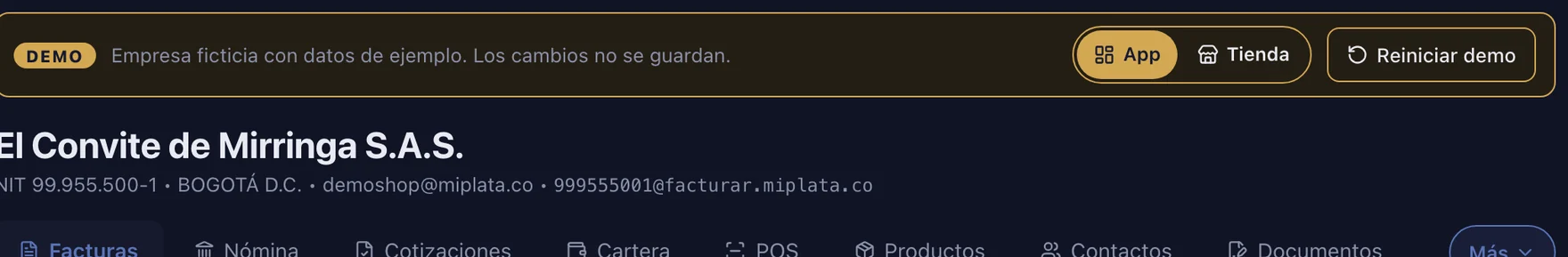 Compras: la cuenta de cobro de un conductor independiente (persona natural, sin factura electrónica) con la acción «Emitir documento soporte»
